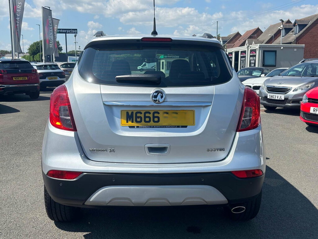 Vauxhall Mokka X Mokka X Hatchback Silver #6