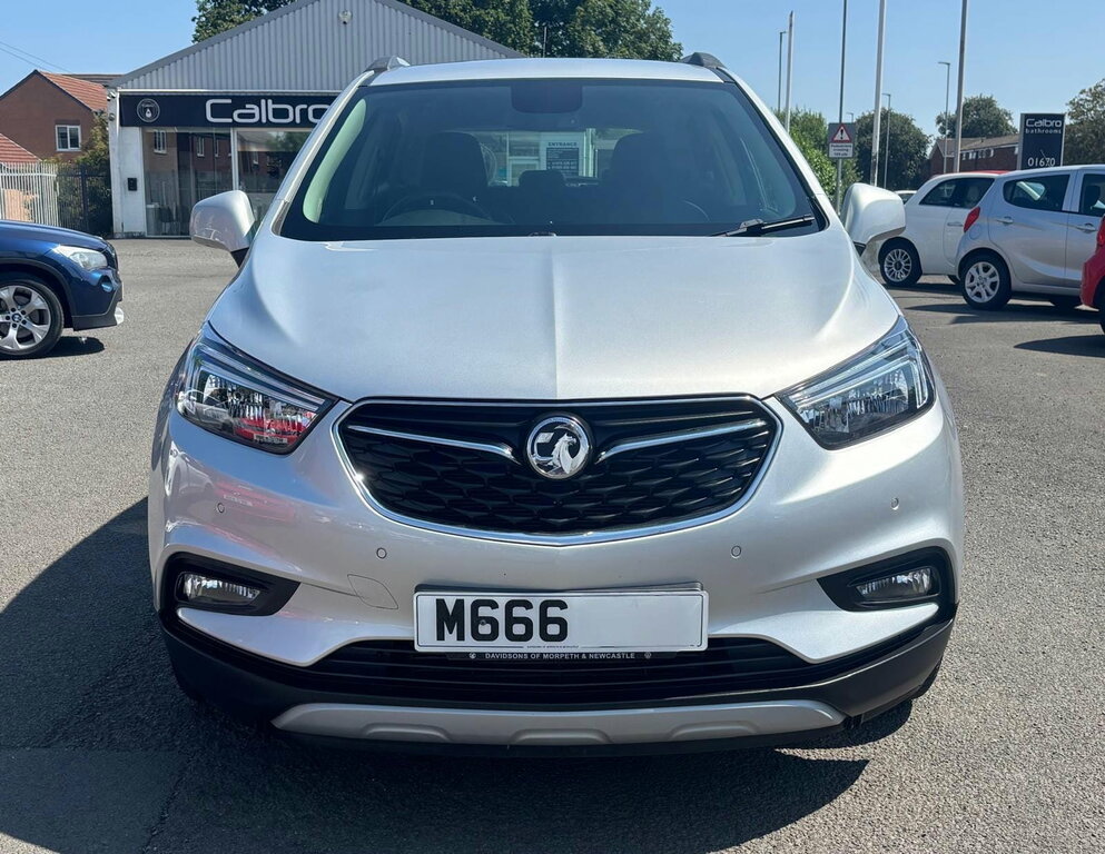 Vauxhall Mokka X Mokka X Hatchback Silver #3