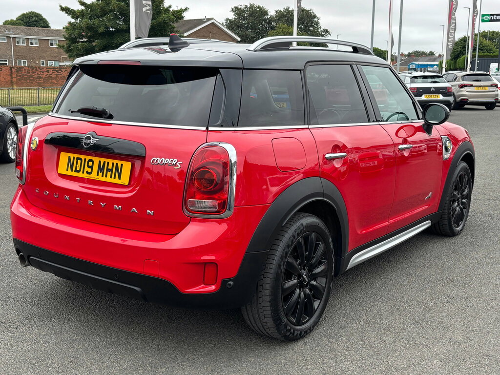 Mini Countryman 1.5 7.6Kwh Gpf Cooper Se Suv Plug-in Hy Red #4