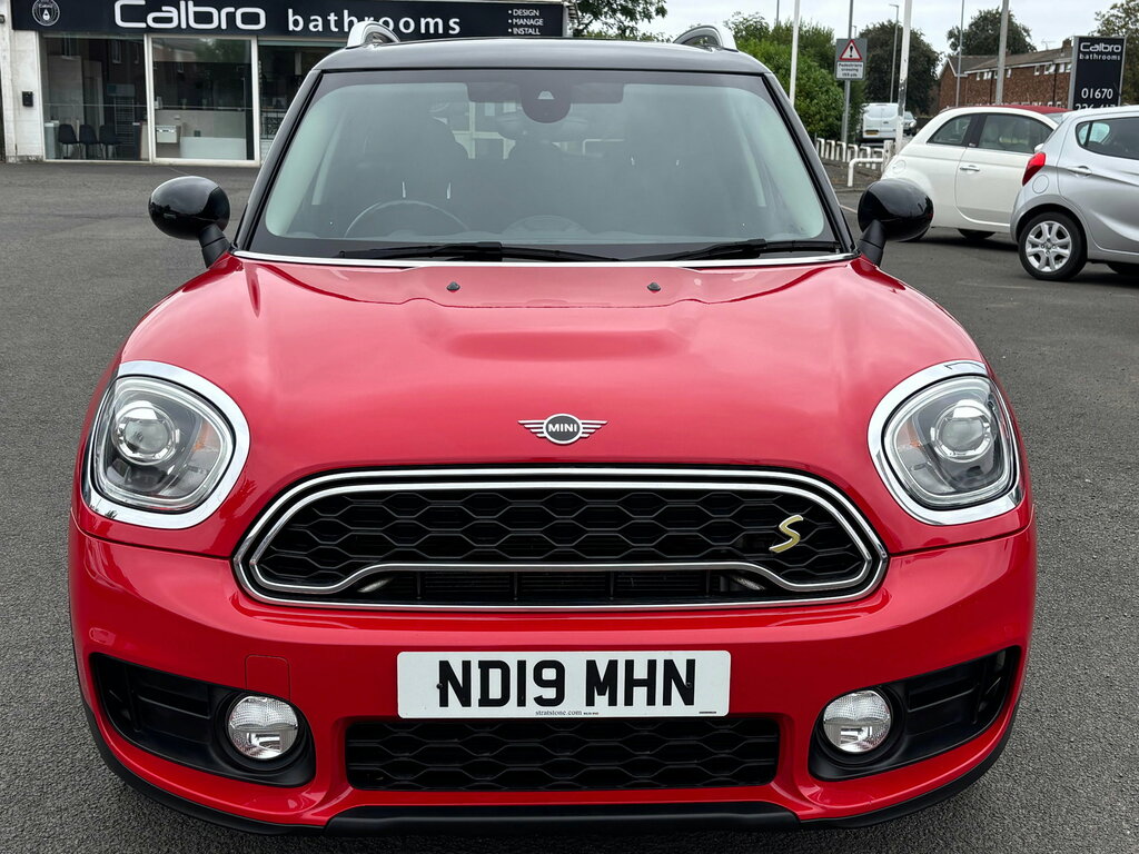 Mini Countryman 1.5 7.6Kwh Gpf Cooper Se Suv Plug-in Hy Red #2