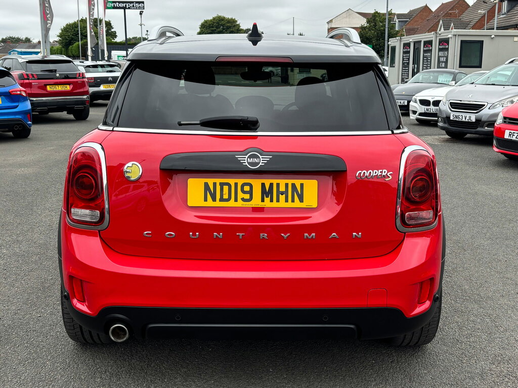 Mini Countryman 1.5 7.6Kwh Gpf Cooper Se Suv Plug-in Hy Red #5