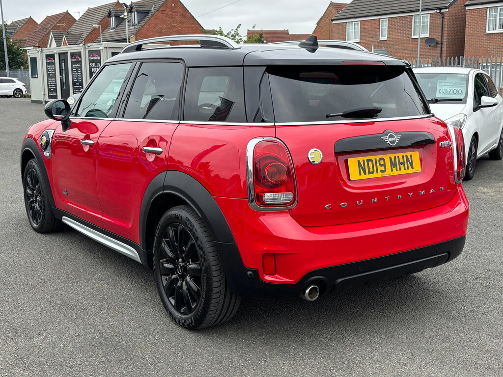 Mini Countryman 1.5 7.6Kwh Gpf Cooper Se Suv Plug-in Hy Red #6