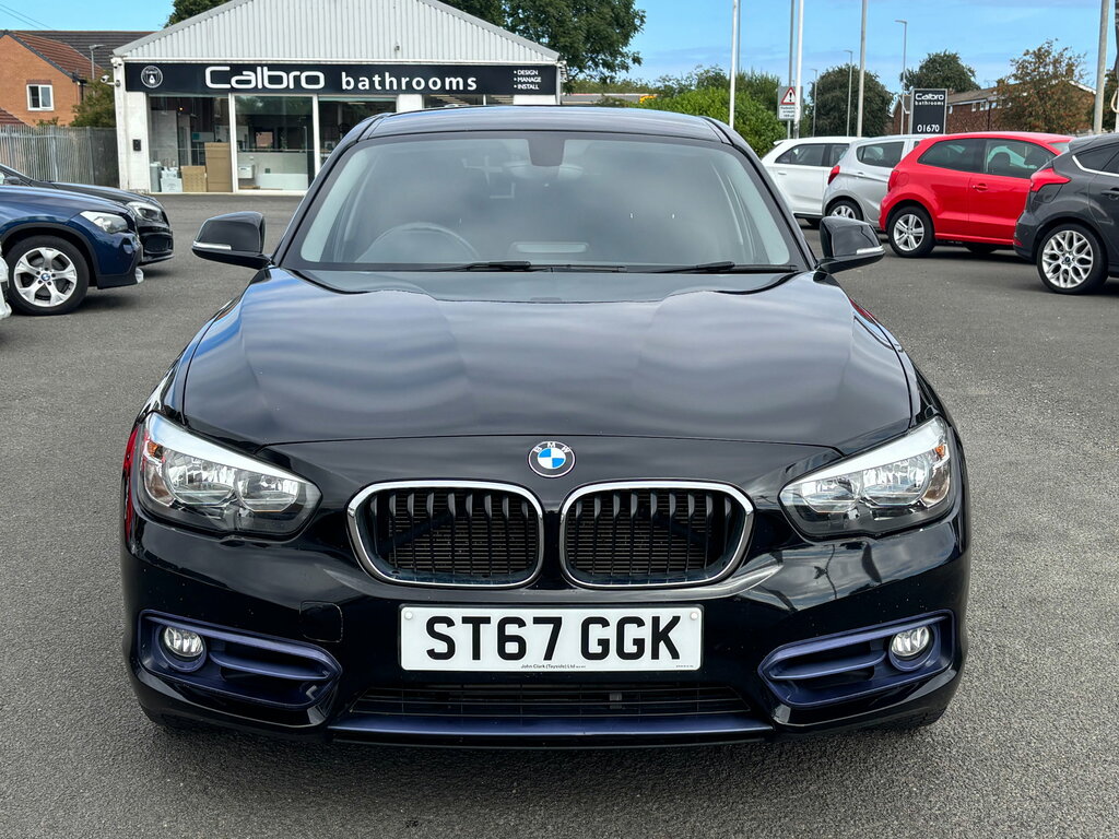 BMW 1 Series 1 Series Hatchback ST67GGK Black #2