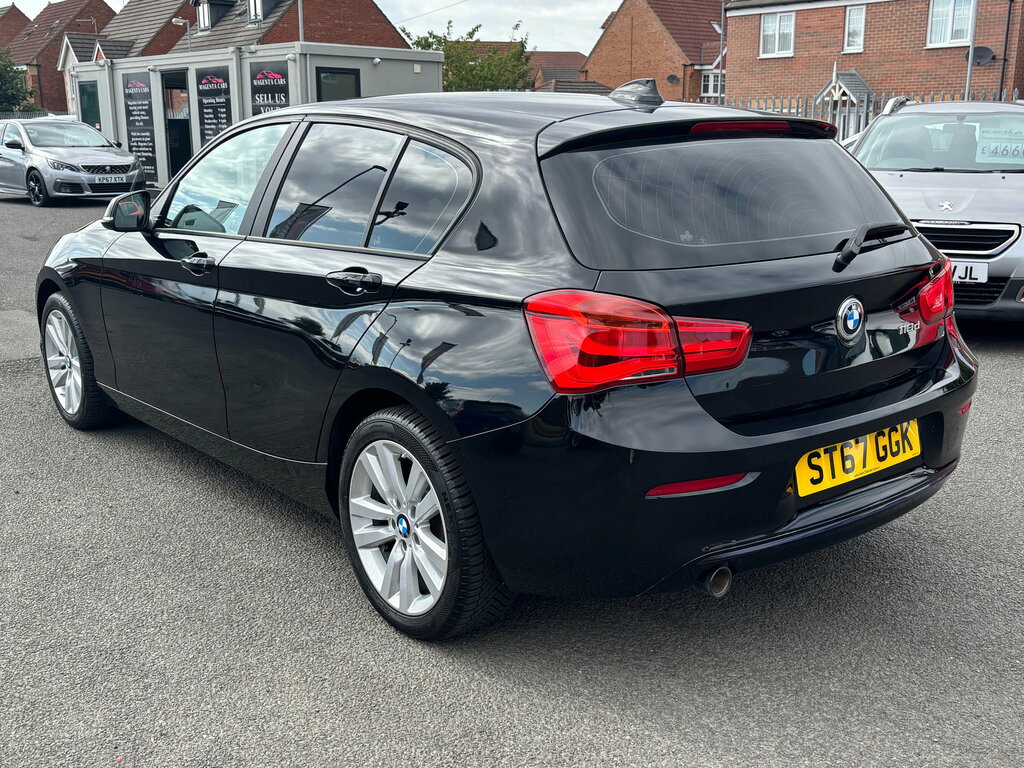 BMW 1 Series 1 Series Hatchback ST67GGK Black #6