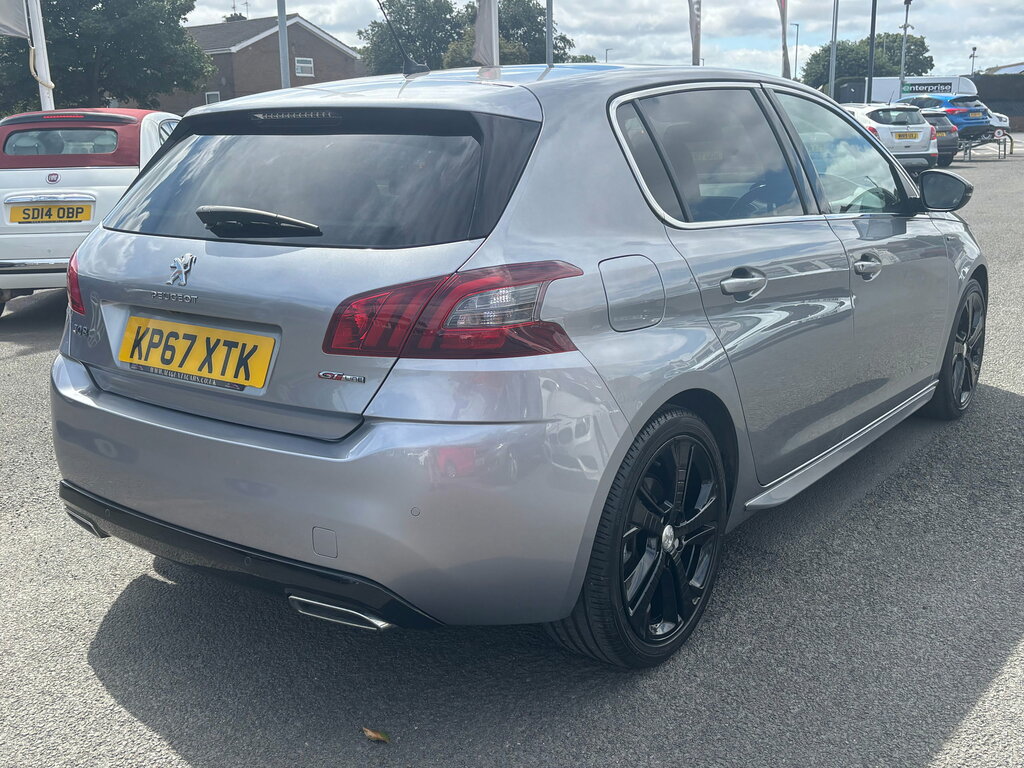 Peugeot 308  Blue #4