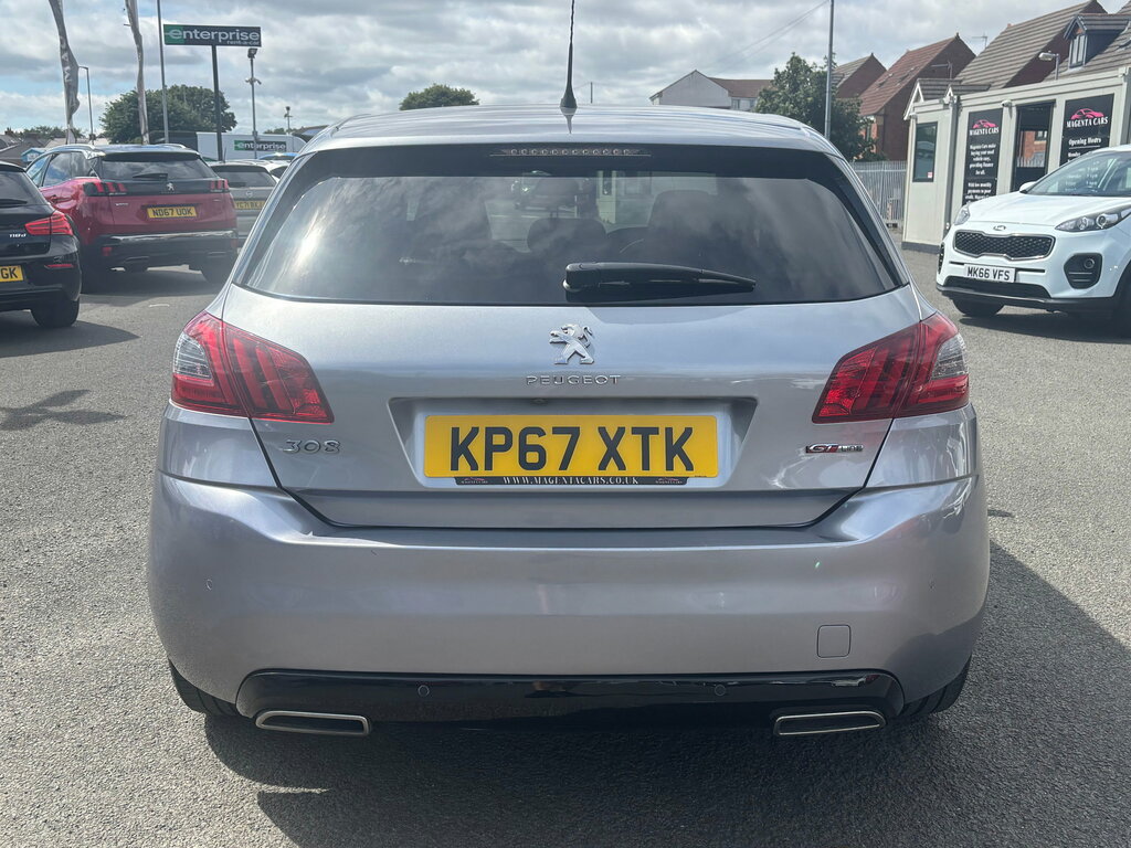 Peugeot 308  Blue #5