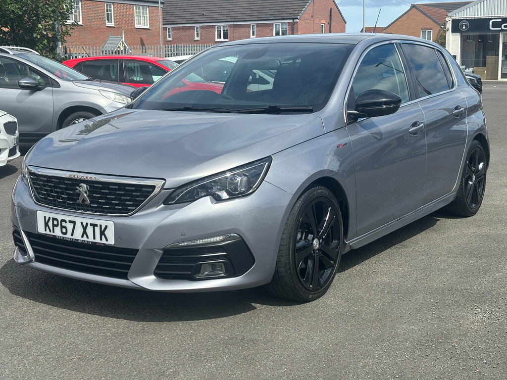 Peugeot 308  Blue #8