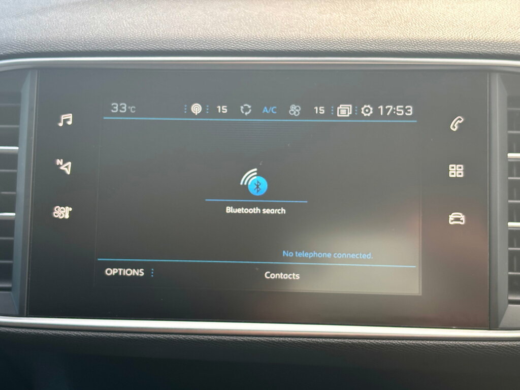 Peugeot 308 Black #32