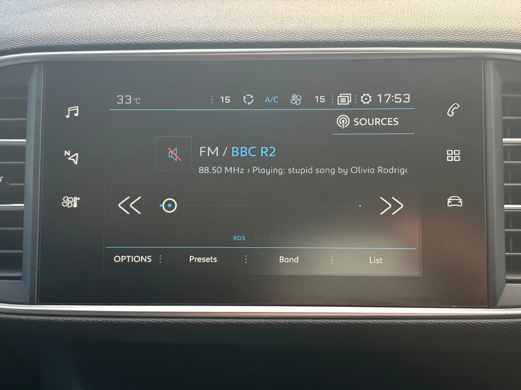Peugeot 308 Black #28