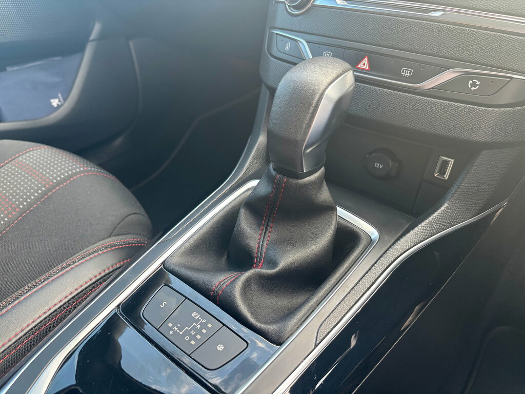 Peugeot 308 Black #16