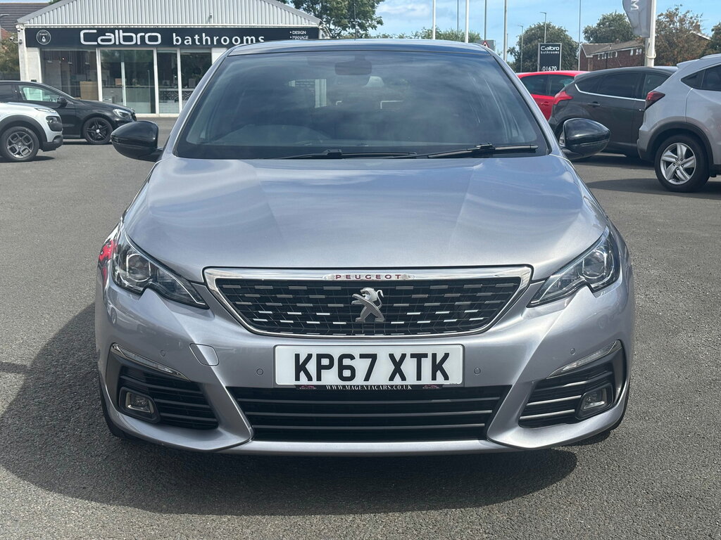 Peugeot 308  Blue #2