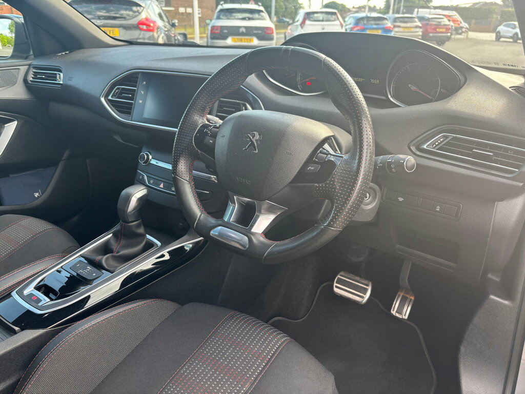 Peugeot 308 Black #17