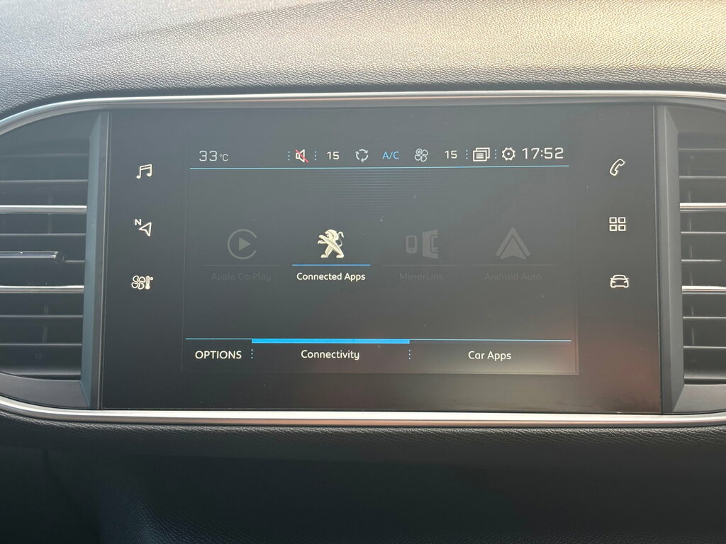 Peugeot 308 Black #25