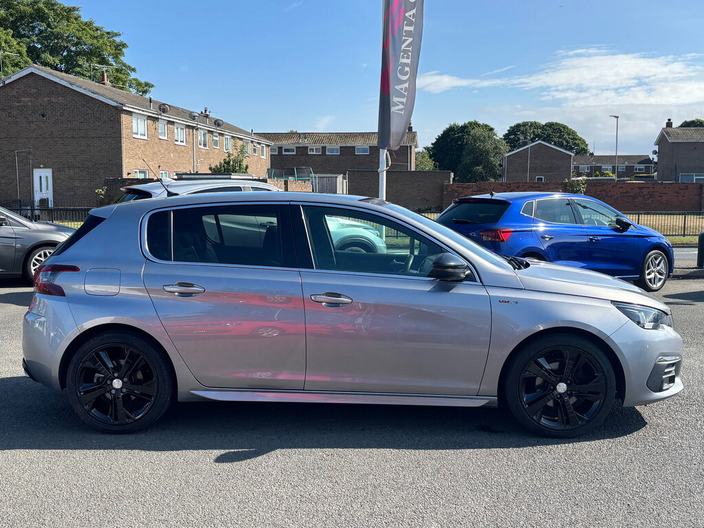 Peugeot 308 308 Hatchback Grey #3
