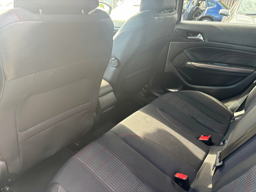 Peugeot 308 Black #12