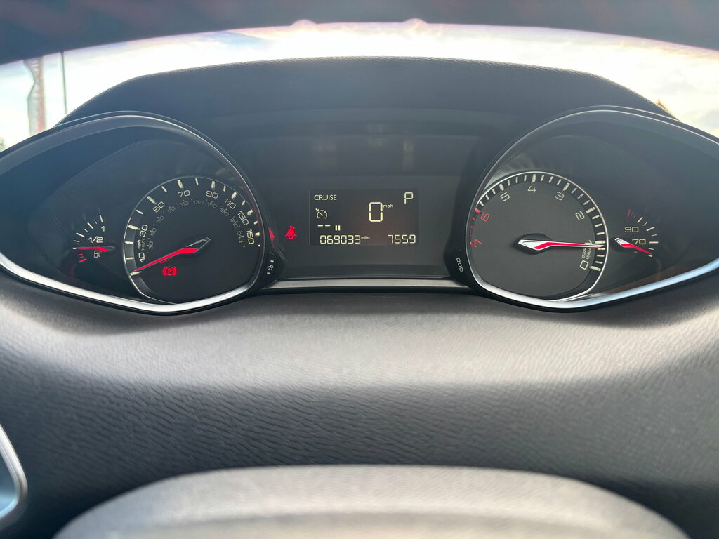 Peugeot 308 Black #20