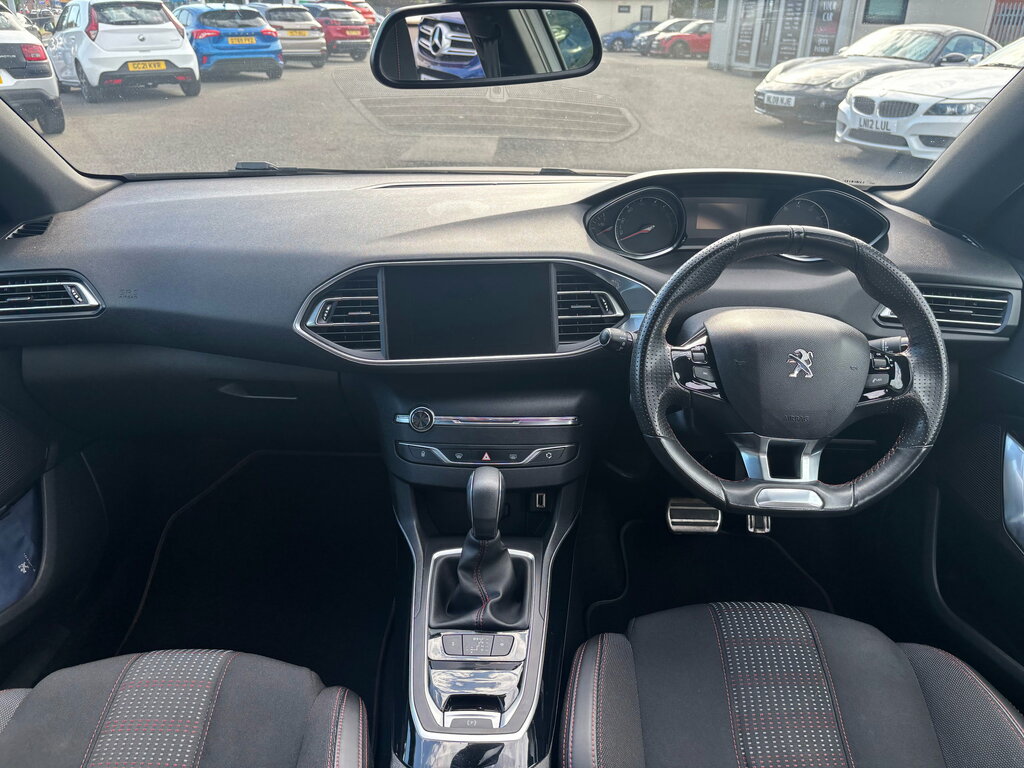 Peugeot 308 Black #9