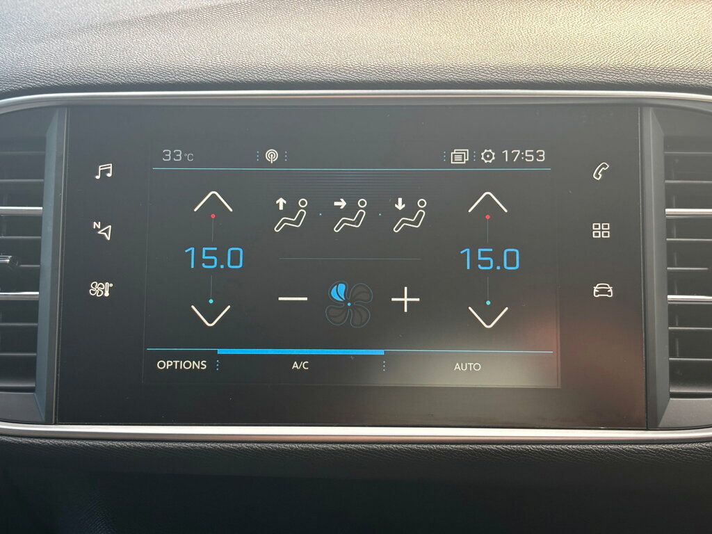 Peugeot 308 Black #30