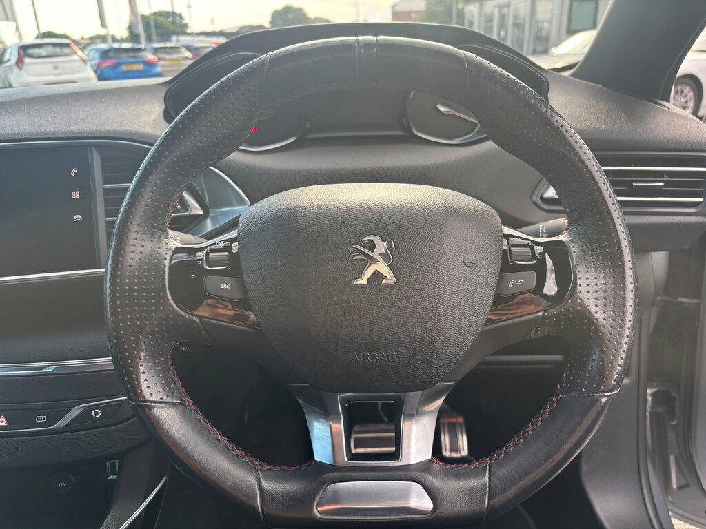 Peugeot 308 Black #19