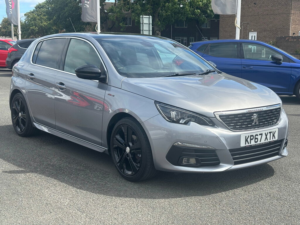 Peugeot 308 308 Hatchback Grey