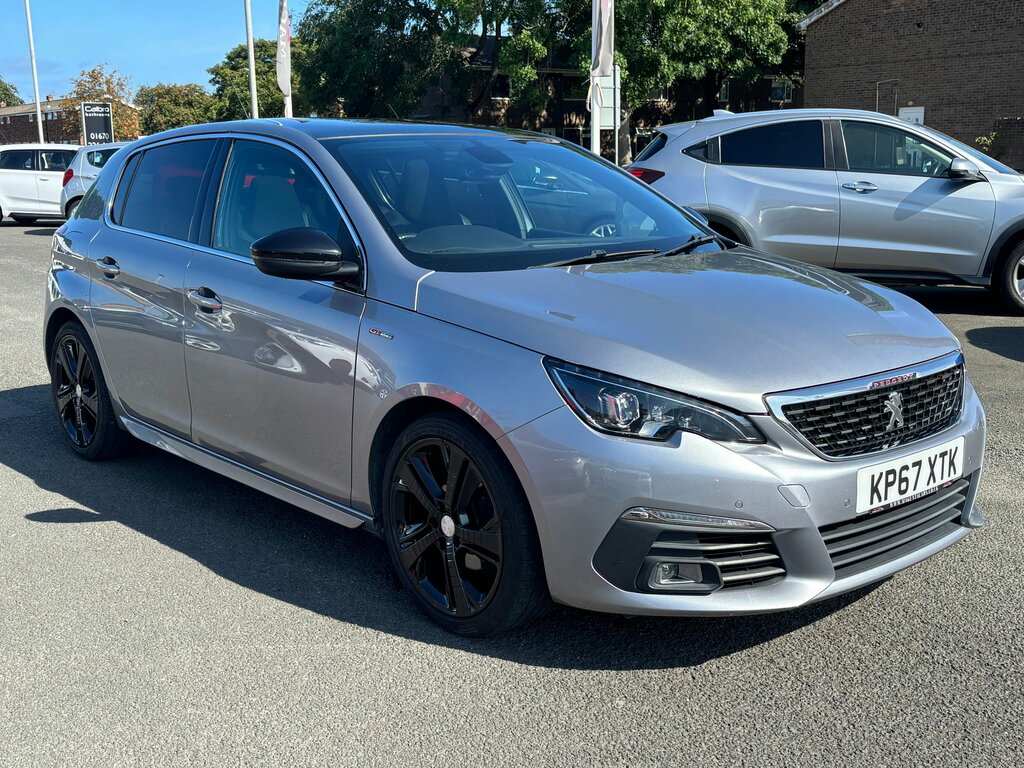 Peugeot 308 308 Hatchback Grey #2