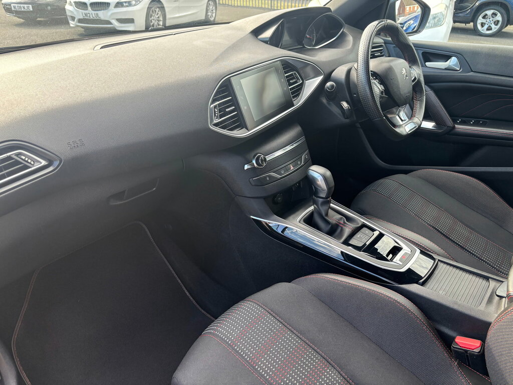 Peugeot 308 Black #10