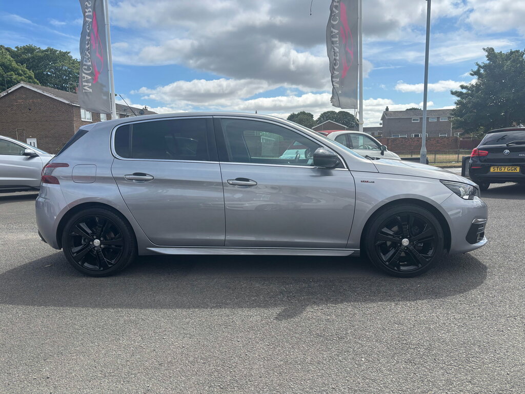 Peugeot 308  Blue #3