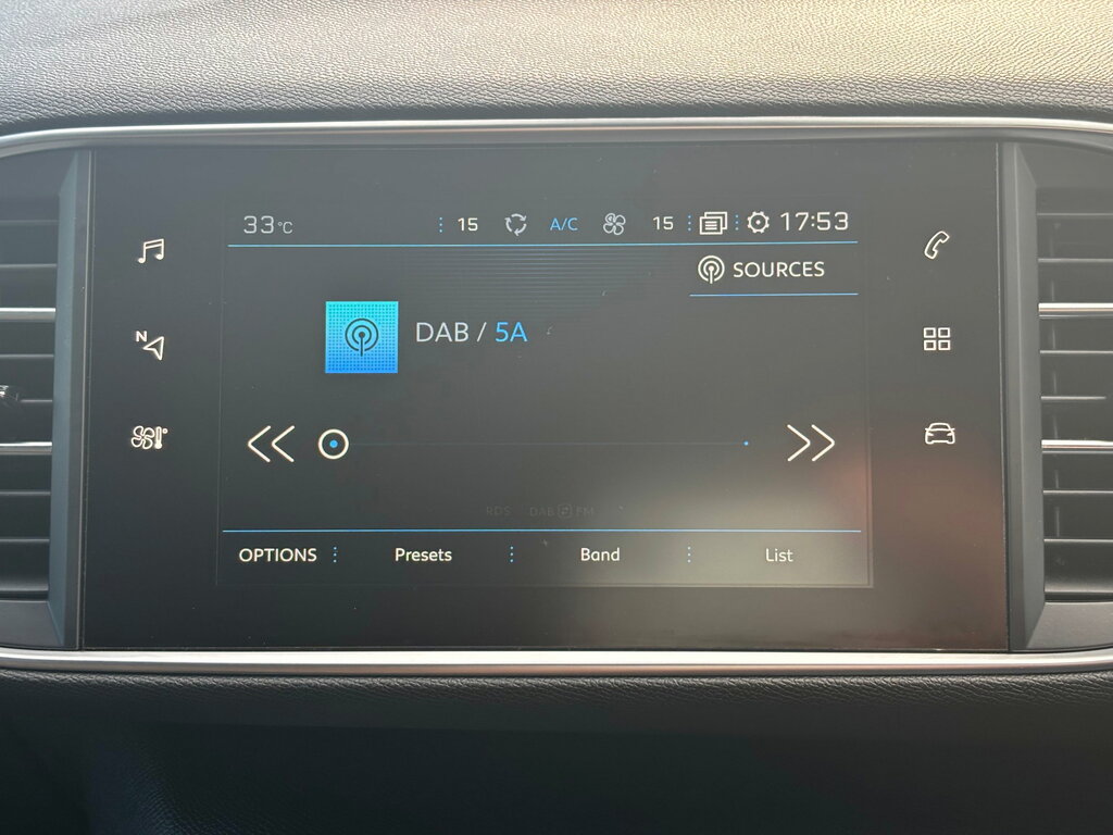 Peugeot 308 Black #29