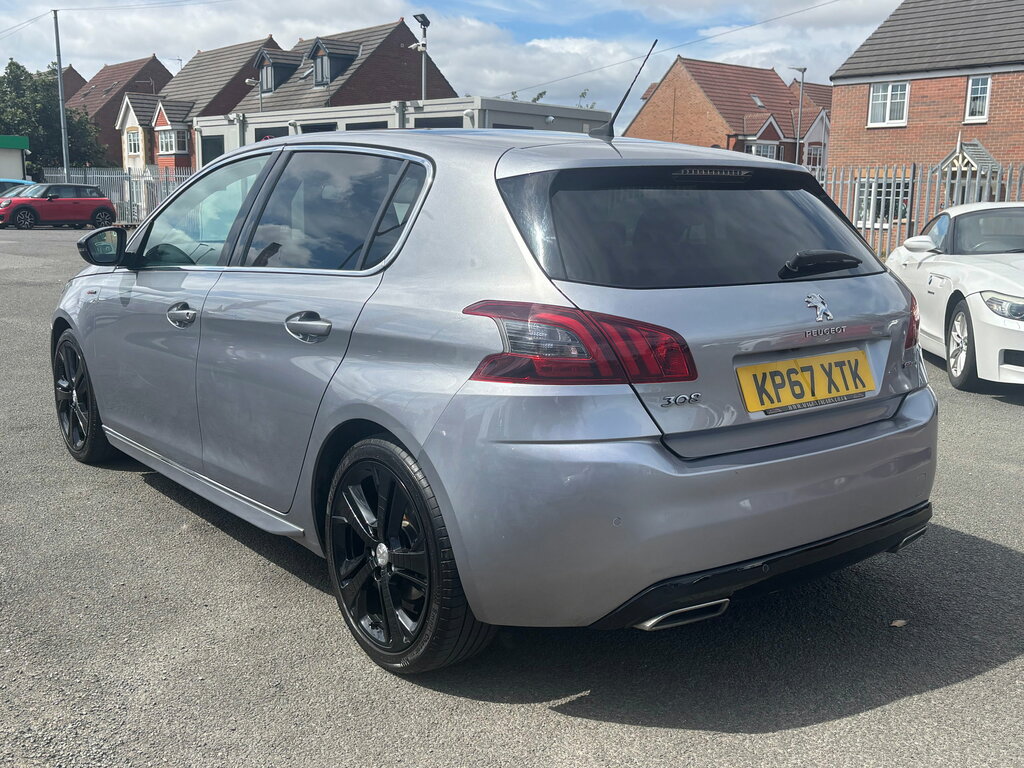 Peugeot 308  Blue #6