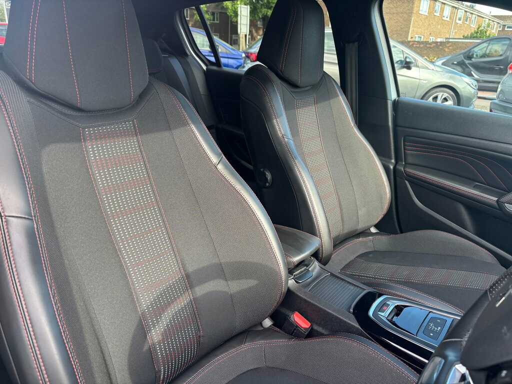 Peugeot 308 Black #13