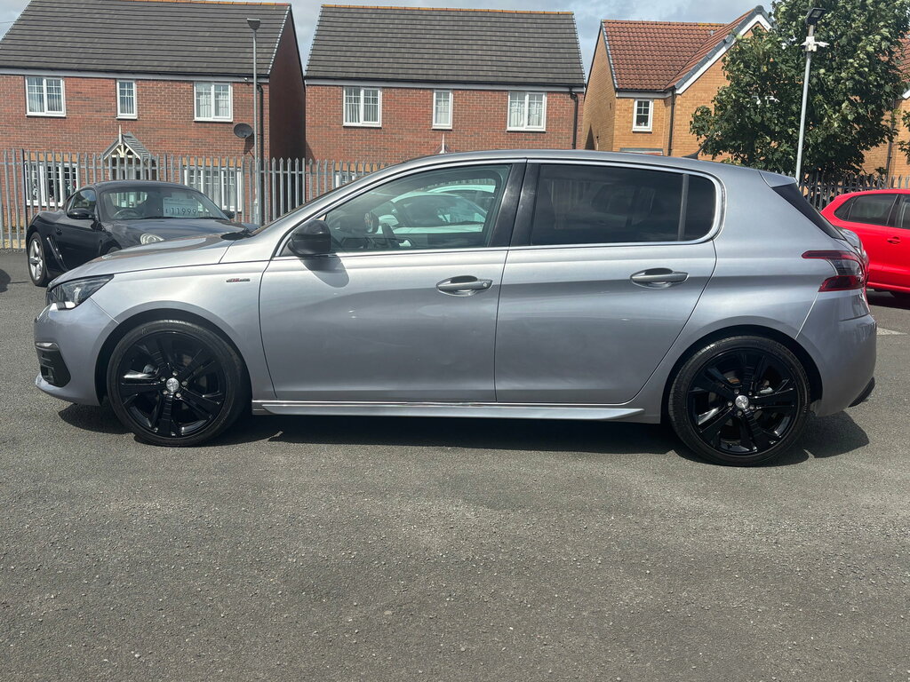 Peugeot 308  Blue #7