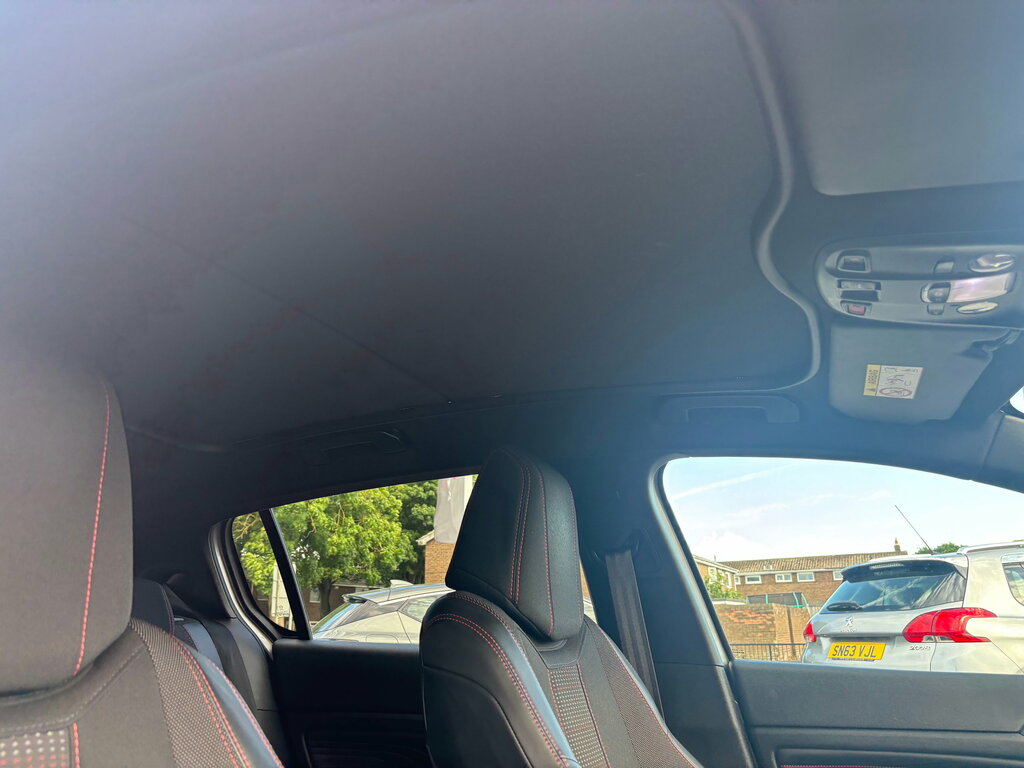 Peugeot 308 Black #34