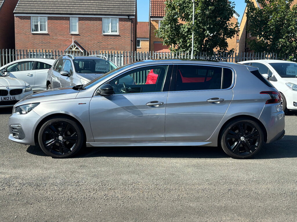 Peugeot 308 308 Hatchback Grey