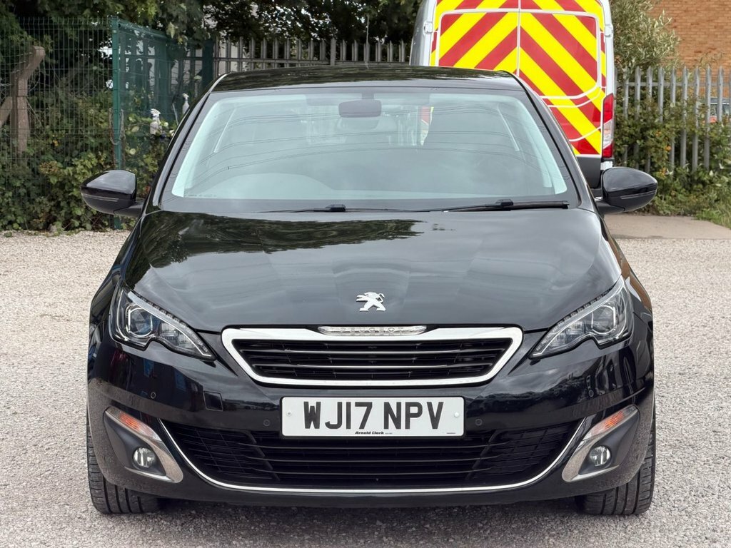 Peugeot 308 1.2L Allure Black #6