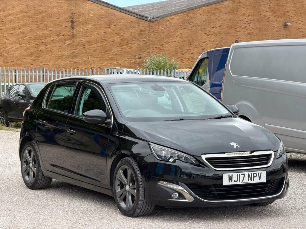Peugeot 308 1.2L Allure Black #4