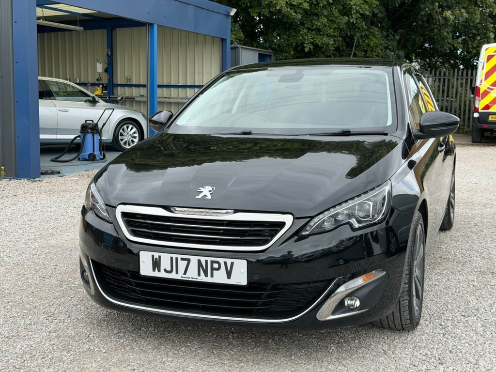 Peugeot 308 1.2L Allure Black #3