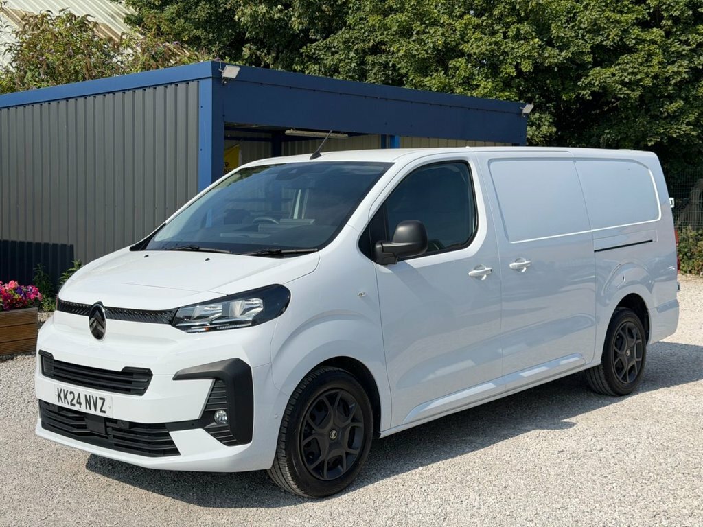 Citroen Dispatch 1.5L Driver Xl 6Dr White