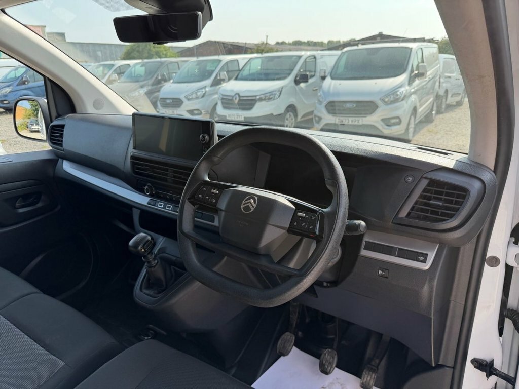 Citroen Dispatch 1.5L Driver Xl 6Dr KK24NVZ White #5