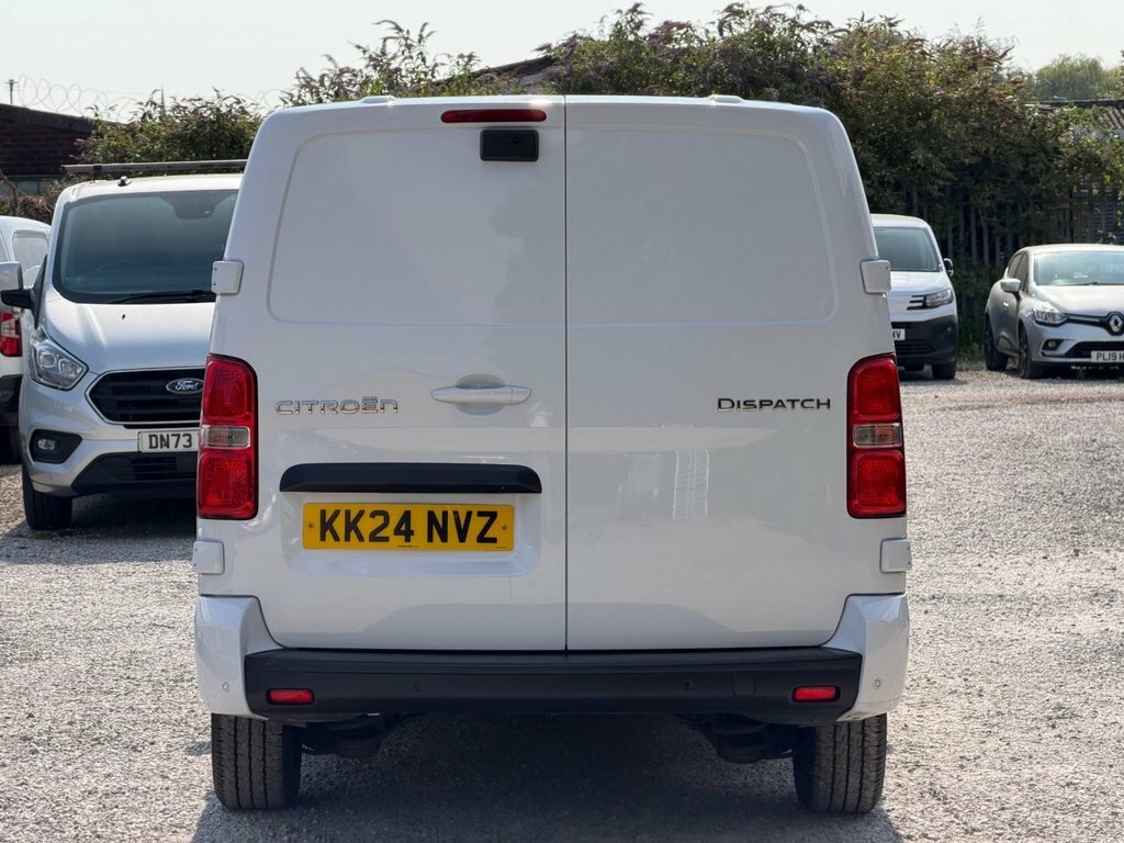 Citroen Dispatch 1.5L Driver Xl 6Dr KK24NVZ White #4