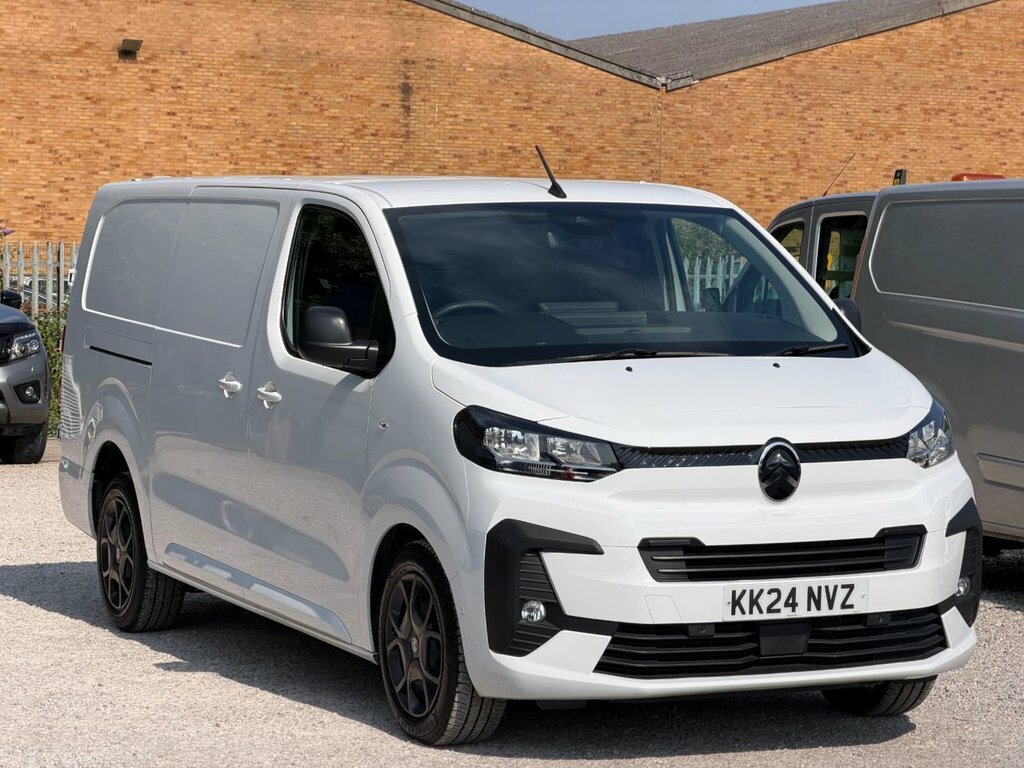 Citroen Dispatch 1.5L Driver Xl 6Dr KK24NVZ White