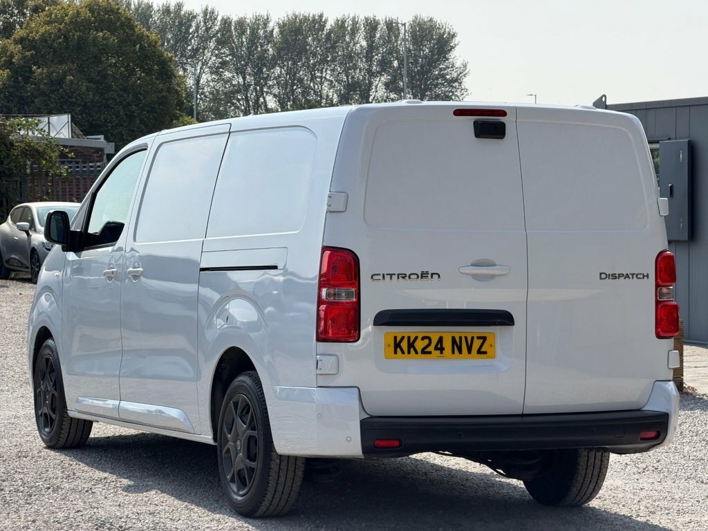 Citroen Dispatch 1.5L Driver Xl 6Dr KK24NVZ White #3