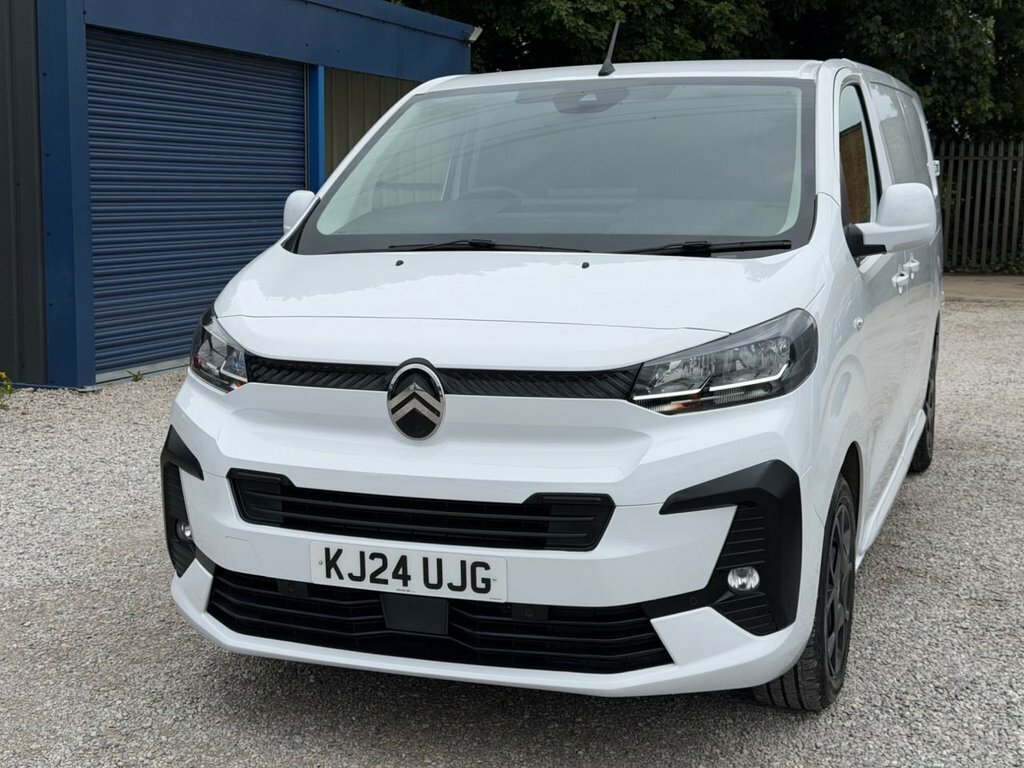 Citroen Dispatch 1.5L Driver Xl 6Dr White #5