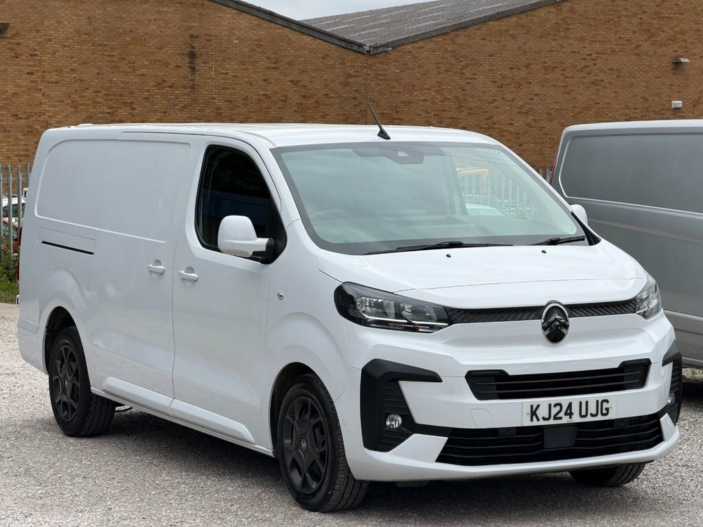 Citroen Dispatch 1.5L Driver Xl 6Dr White #6