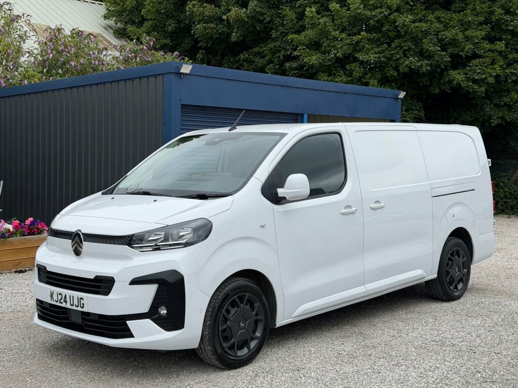 Citroen Dispatch 1.5L Driver Xl 6Dr White