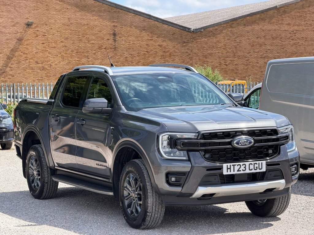 Ford Ranger 2L Wildtrak HT23CGU Grey #6