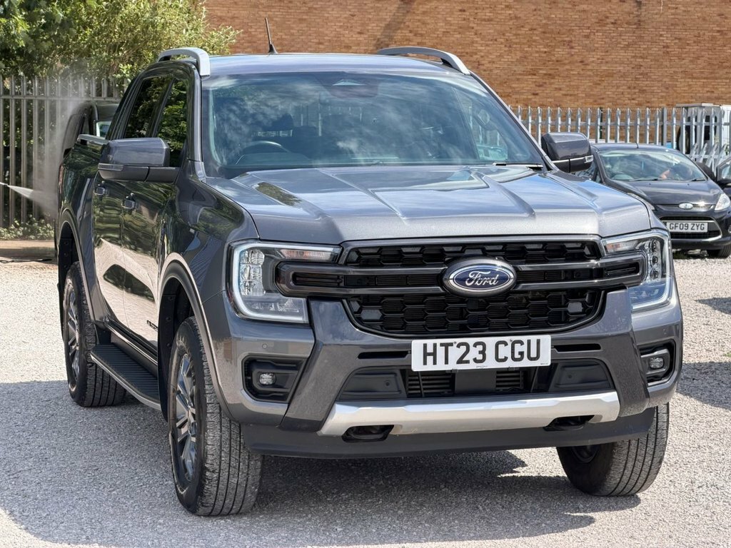 Ford Ranger 2L Wildtrak HT23CGU Grey #3