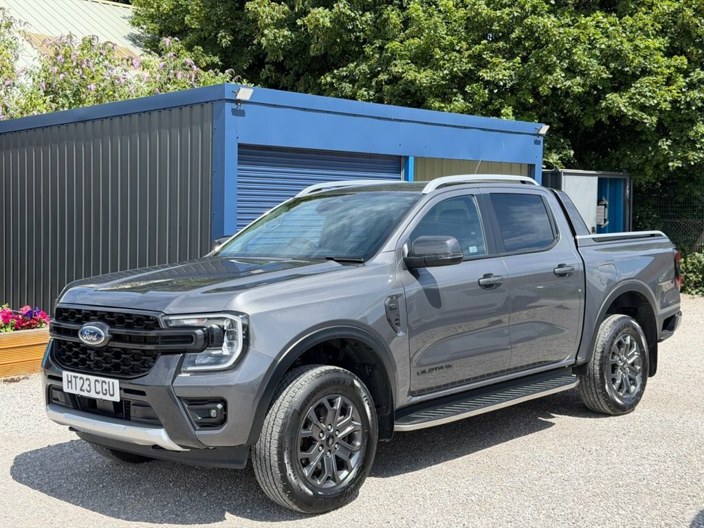 Ford Ranger 2L Wildtrak HT23CGU Grey