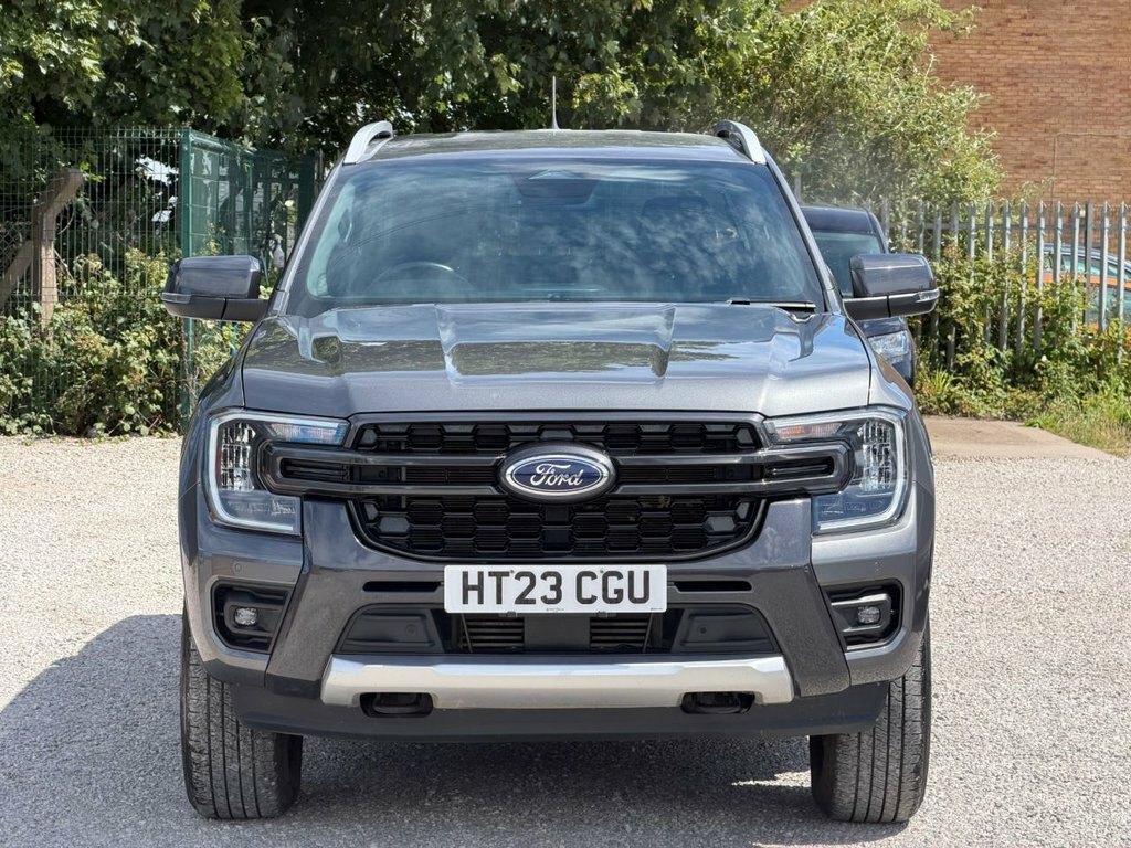 Ford Ranger 2L Wildtrak HT23CGU Grey #4
