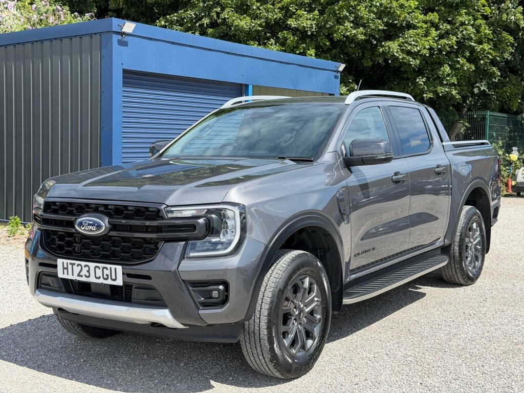 Ford Ranger 2L Wildtrak HT23CGU Grey #2
