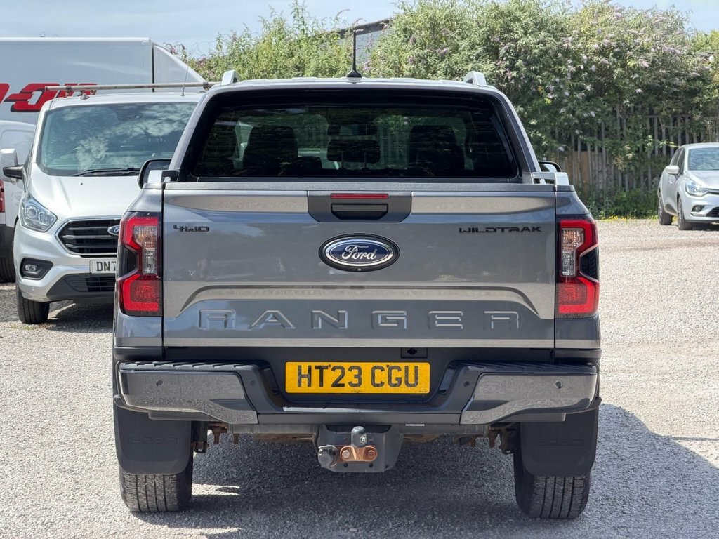 Ford Ranger 2L Wildtrak HT23CGU Grey #3